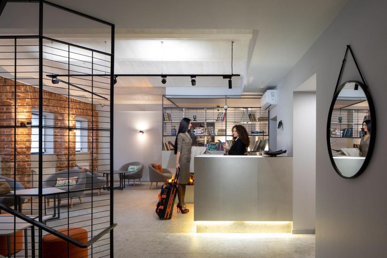 Four Rooms City Kharkov Ngoại thất bức ảnh