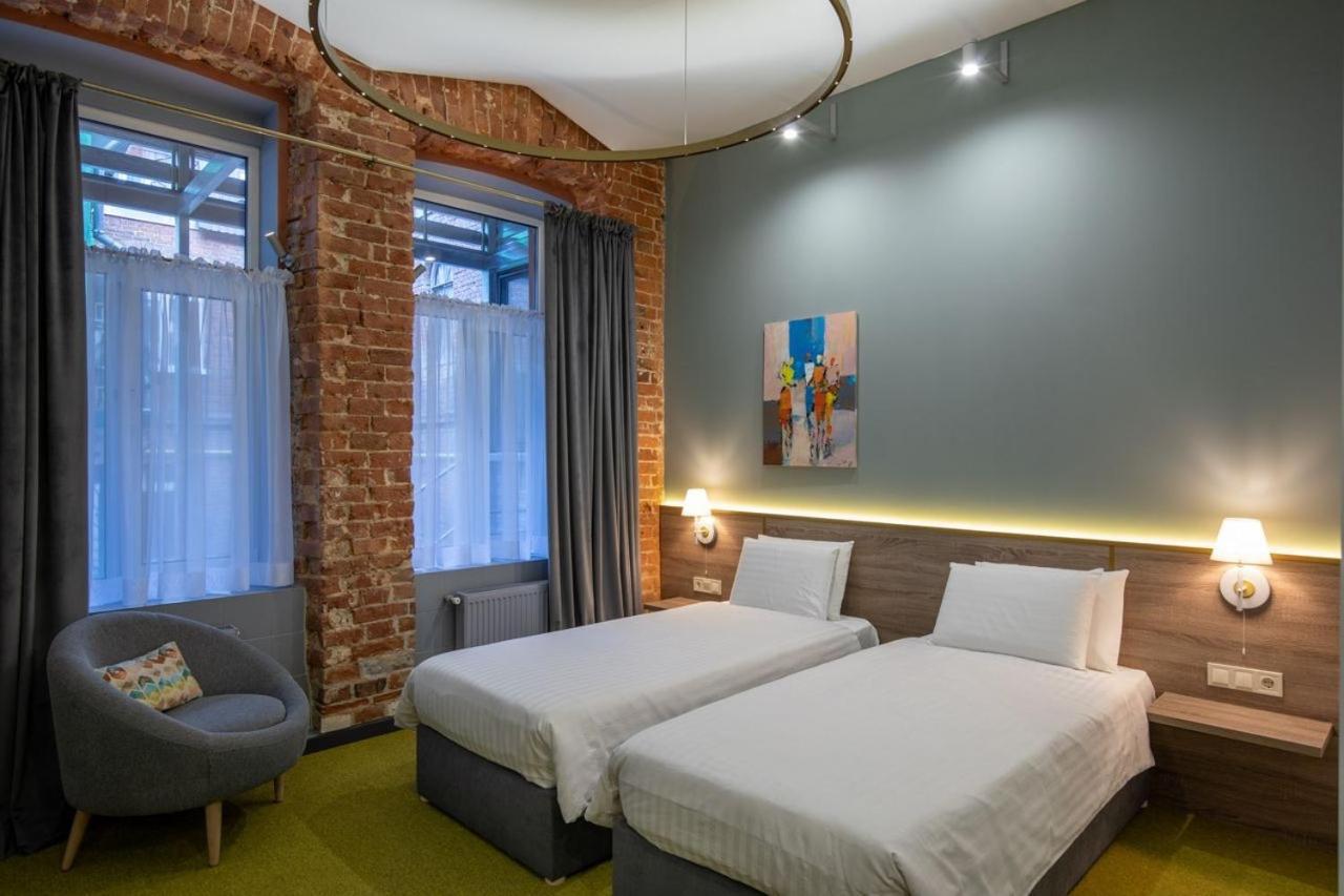Four Rooms City Kharkov Ngoại thất bức ảnh