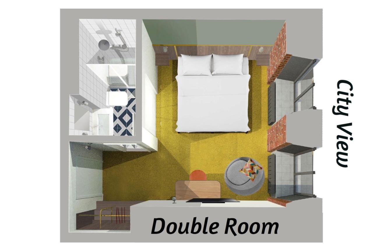 Four Rooms City Kharkov Ngoại thất bức ảnh